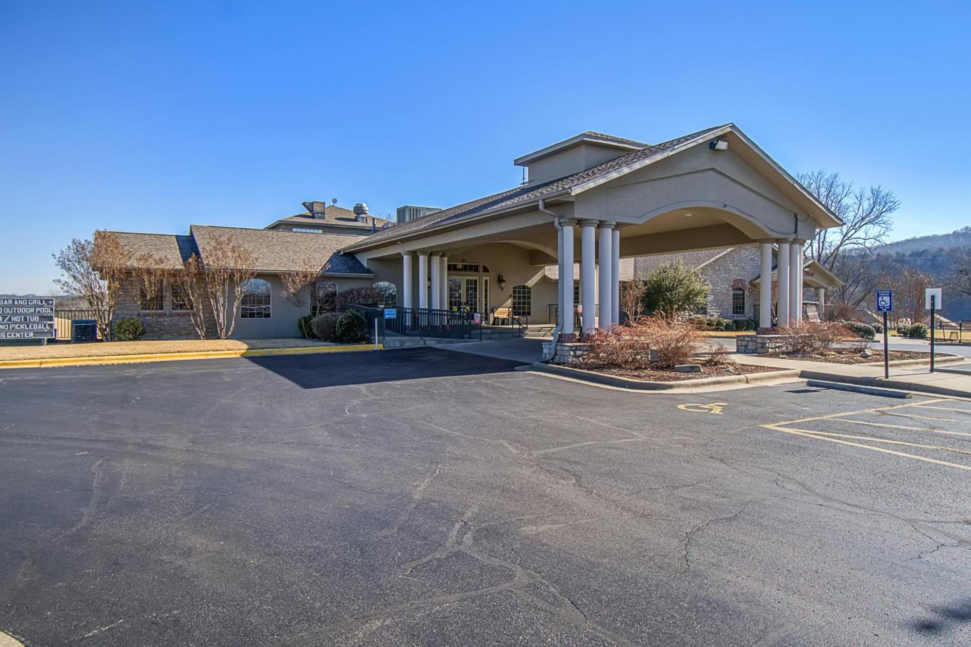 Lofty Retreat & Paradise Pointe Branson Værelse billede