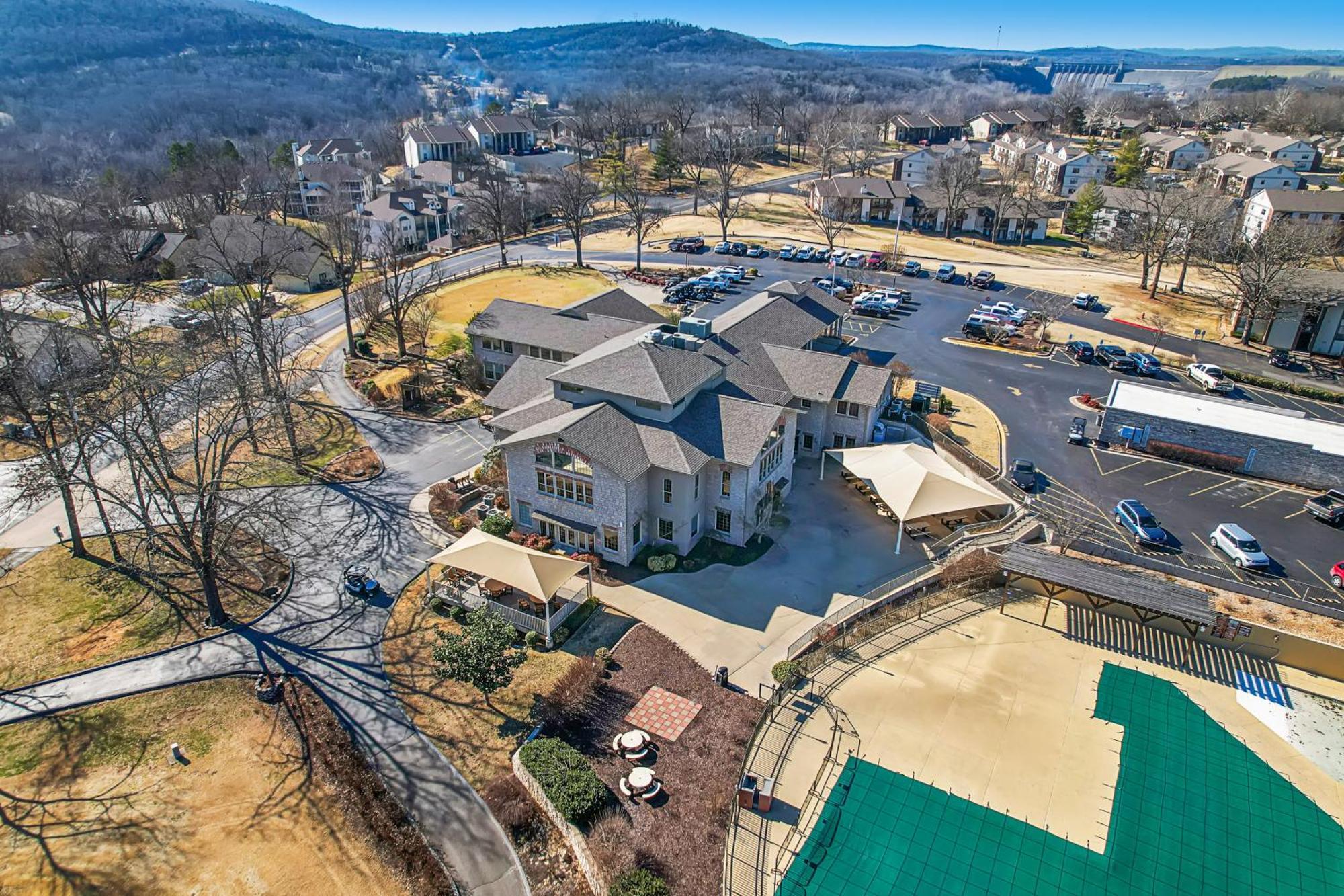 Lofty Retreat & Paradise Pointe Branson Værelse billede
