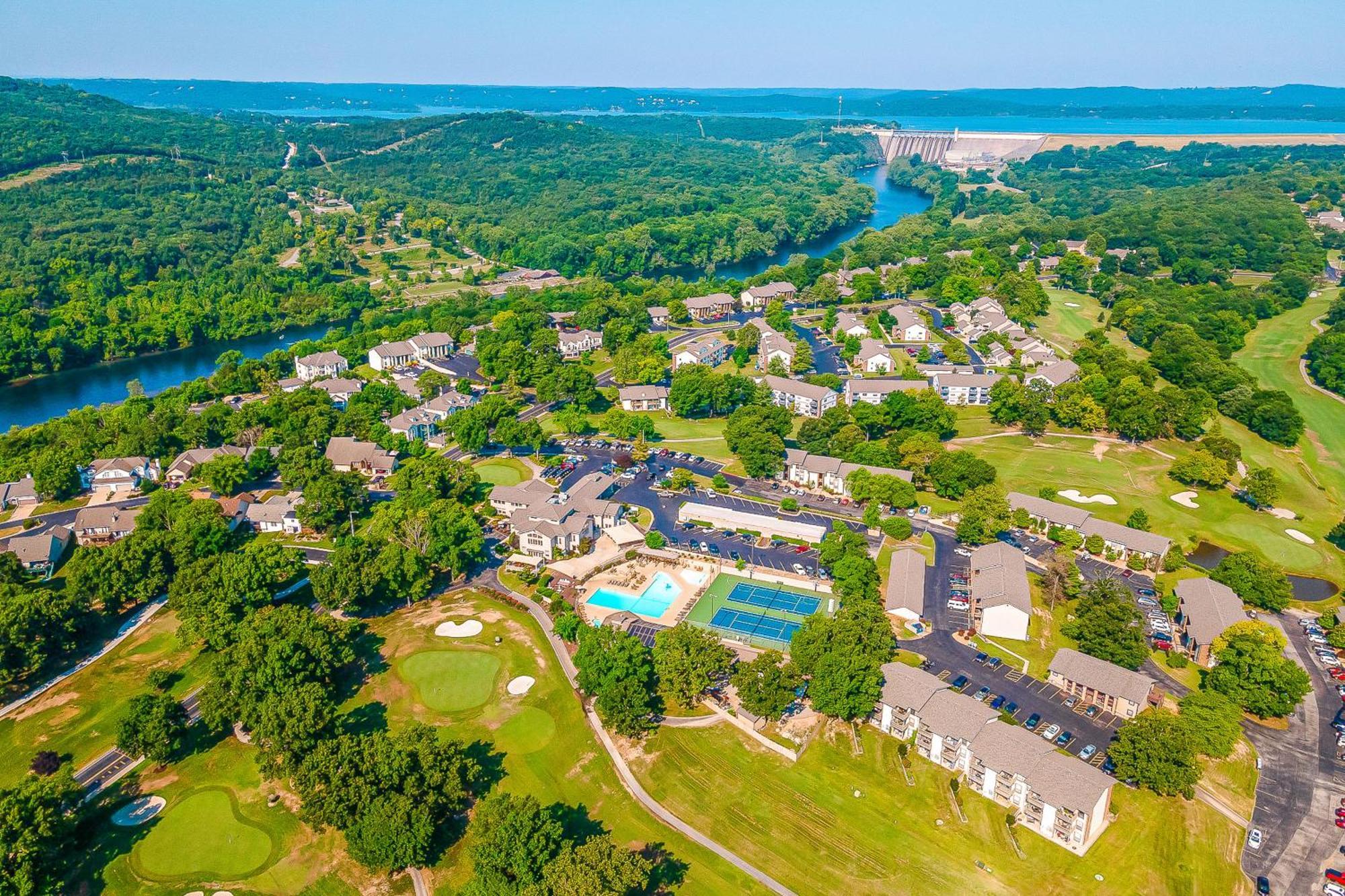 Lofty Retreat & Paradise Pointe Branson Eksteriør billede