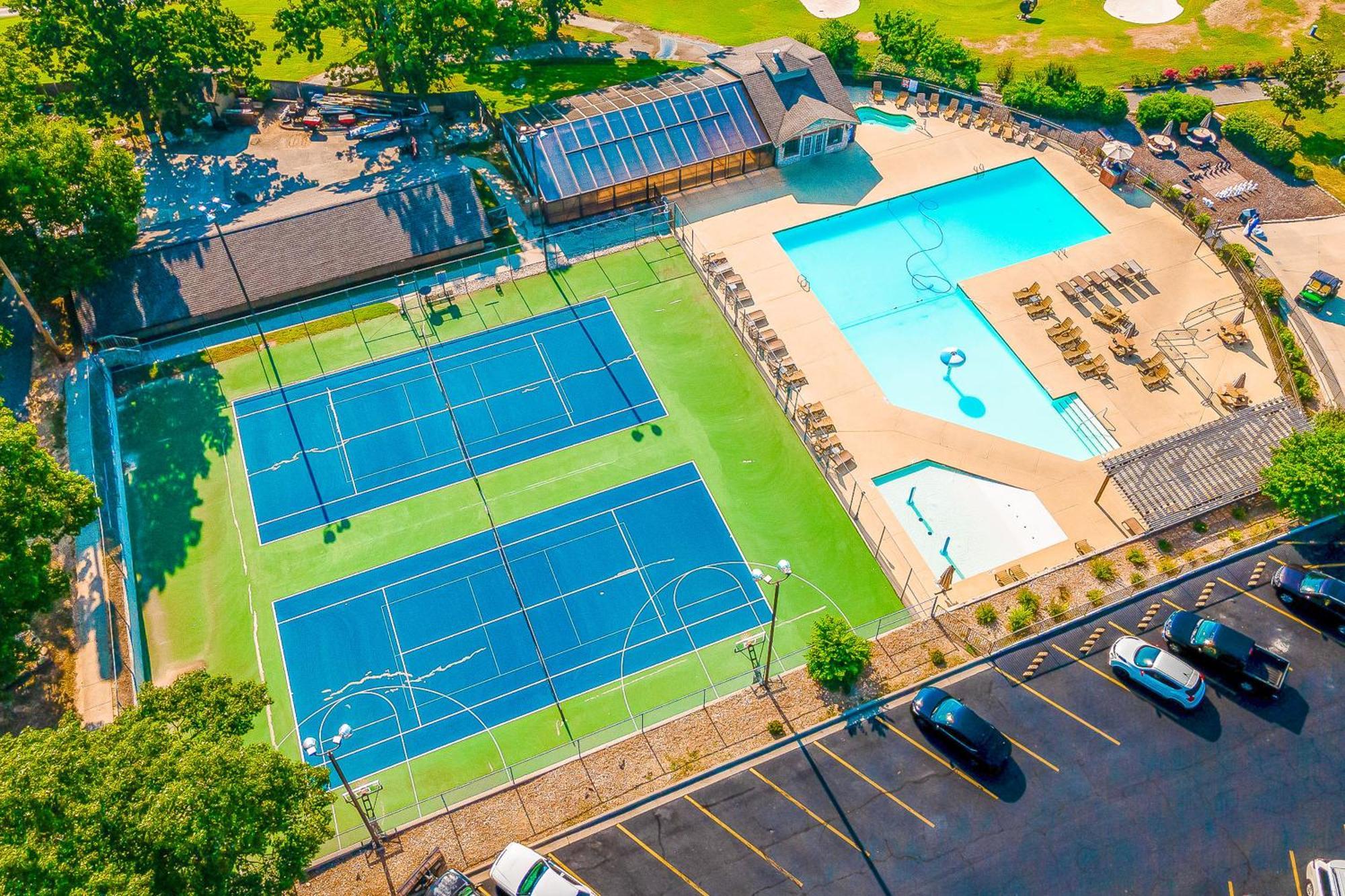 Lofty Retreat & Paradise Pointe Branson Eksteriør billede